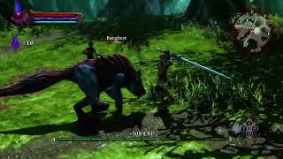 Kingdoms of Amalur ReReckoning  Switch Battle Gameplay [upl. by Aeneg]