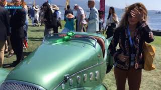 Pebble Beach Concours dElegance  WhatsUpMontereycom [upl. by Adihsaar]