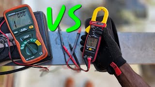 MEGOHMMETER VS MULTI METER [upl. by Louie]