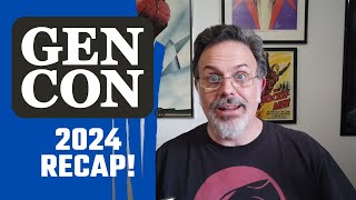 Gen Con 2024 recap [upl. by Tera]