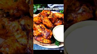 Roast chicken wings 🍗🔥😋food shortvideo chicken [upl. by Durning]