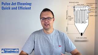 Baghouse Cleaning Techniques for Filter Bag Cleaning TorchAir [upl. by Brost]