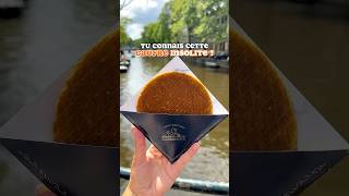 Stroopwafel 🧇 stroopwafel amsterdam [upl. by Poyssick728]