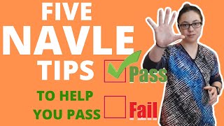 FIVE TIPS FOR PASSING THE NAVLE [upl. by Victorine859]