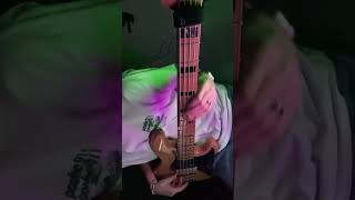 Disturbed  Stricken bass cover basscover bass cover shorts music metal video coversong [upl. by Barbi]