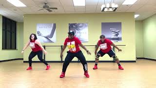 Iffy by Chris Brown  CTY COMMIT Dance Fitness Choreography [upl. by Ralaigh]