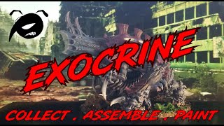 Warhammer 40K Tyranids Painting Exocrine [upl. by Jasmina]