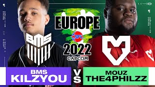 Kilzyou Karin vs The4Philzz Falke  BO3  Street Fighter League ProEU 2022 Finals [upl. by Irrem]