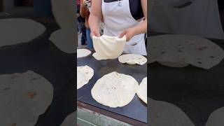 Elaborando tortillas de harina de manera artesanal tortillas harina foodie viral parati [upl. by Brookner]