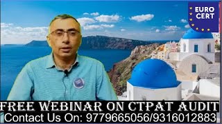 FREE WEBINAR ON CTPAT [upl. by Sharman]