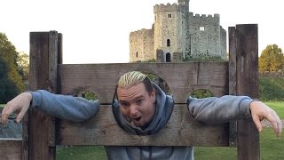 James Ellsworth explores Cardiff Wales [upl. by Sitof]