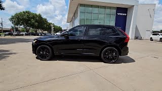 2025 Volvo XC60 Ultra Black Edition Dallas Irving Arlington Carrollton Grapevine Grand Pra [upl. by Ailedua510]