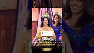 Watch INDIA’s Rachel Gupta deliver her winning answer of MissGrandInternational2024 👑✨🇮🇳 [upl. by Dinan]