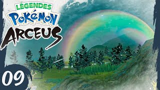 UNE FAILLE SPATIOTEMPORELLE 🔹09  LÉGENDES POKÉMON ARCEUS  Lets Play FR [upl. by Kale]