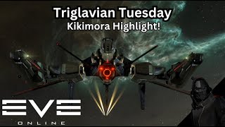 EVE Online  Triglavian Tuesday  Kikimora Highlight  Nullsec Solo PVP [upl. by Aicargatla]