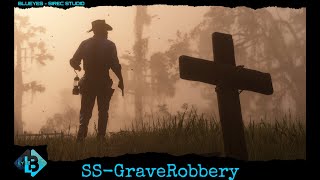 SSGraveRobbery rdr2 reddeadredemtion2 reddeadonline [upl. by Norword]