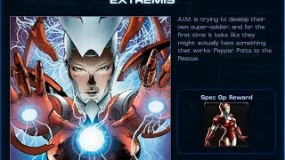 Marvel Avengers Alliance  Special Operation 9  Extremis [upl. by Soneson]