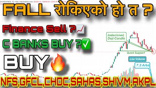 Nepse Analysis  Extreme Low Volume and Doji Candle  What Does It Indicates [upl. by Allister]