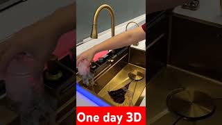 A sink that can be used as a smart kitchen sink or a rainfly sinkMovieMagivideo [upl. by Notlok260]