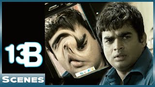 Madhavan Is Shocked To See Himself  13 B Movie Scenes  Full Horror Scenes Ft Madhavan [upl. by Verner]