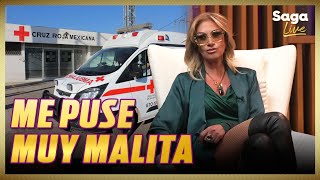 “SE ME REVENTÓ” ADELA MICHA REVELA LA ENFERMEDAD QUE LA LLEVÓ AL HOSPITAL [upl. by Amaerd]