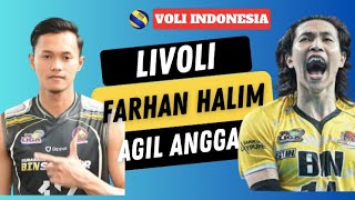 Livoli ‼️ Farhan Halim Cedera Agil Angga Menggila ‼️‼️‼️ [upl. by Mariandi615]