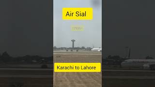 Karachi to Lahore Air Sial Ticket Price l Air Sial Ticket Update ytshorts airsial airlines [upl. by Analos]