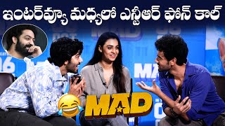 Prank Call To MAD Team As Jr ntr  NTR  Sangeeth Shobhan  Ram Nithin  Mana Stars Plus [upl. by Beisel154]