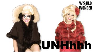 UNHhhh ep 10 quotDrag Show Etiquettequot with Trixie Mattel amp Katya Zamolodchikova [upl. by Notserp228]