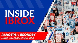 TRAILER  INSIDE IBROX  Rangers v Brondby 21 Oct 2021 [upl. by Audres]