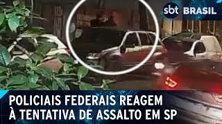 Imagens obtidas com exclusividade pelo SBT mostram ação e reação SBT Brasil 040424 [upl. by Cirdet]