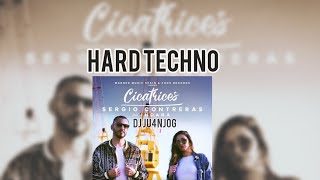 Sergio Contreras ft Indara  CICATRICES 🖤 Hard Techno Remix [upl. by Lacram]