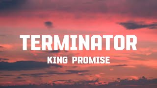 King Promise  Terminator Lyrics [upl. by Mabelle]