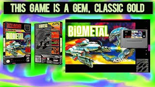 Biometal SNES Gameplay [upl. by Margot]