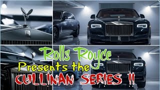 Rolls Royce Presents the Cullinan Series II [upl. by Ahsitan958]