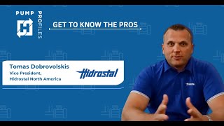 Pump PROfiles  Get to Know the Pros  Tomas Dobrovolskis [upl. by Eenolem874]