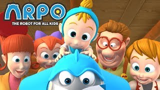 ARPO The Robot For All Kids  Rise Of The Machine   어린이를위한 만화 Videos For Kids [upl. by Ttelracs]