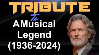 Tribute To A Musical Legend Kris Kristofferson kriskristofferson [upl. by Oirobil]