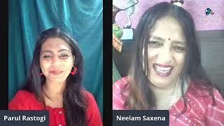 Book talk show regarding the bestselling novel quotThe Red Diaryquot by Neelam Saxena Host Parul Rastogi [upl. by Fates]