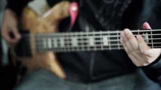 CLAY quotDistanciasquot Bass playthrough [upl. by Thomsen]