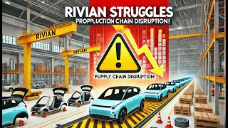 Rivians Q3 Shock Production Falls Supply Chain Woes Continue 🚧📉 [upl. by Bobbi]