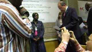 IFRC Youth Awards 2009wmv [upl. by Abdella282]