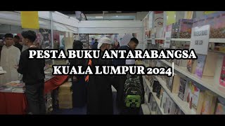 HAMARE GROUP Pesta Buku Antarabangsa Kuala Lumpur 2024 [upl. by Nibur]