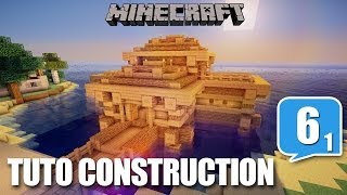 Tuto Construction  Ep06  Part 01  quotComment bien Construire sur Minecraft quot [upl. by Ahcarb]