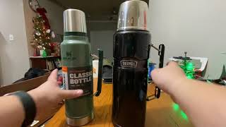 STANLEY vs THERMOS Honest review  pros and cons [upl. by Lisabeth]