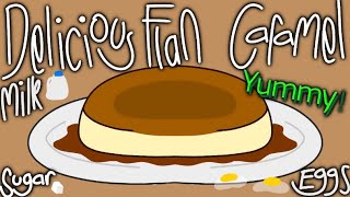 Simple recipe for Flan Caramel Cake [upl. by Pippa994]