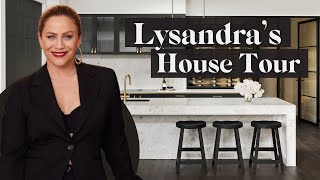 HOUSE TOUR  Lysandras Dark and Moody Inspired Home [upl. by Netsrijk38]