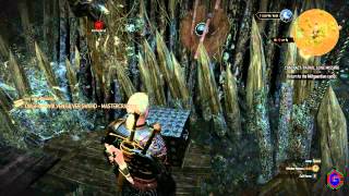 The Witcher 3 Wild Hunt  Wolven Silver Sword Mastercrafted Location [upl. by Lisa480]