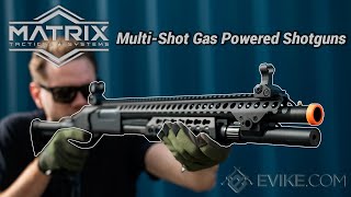 The BEST Gas Shotguns  Matrix x Golden Eagle Shotguns  Review [upl. by Ahsinrat974]