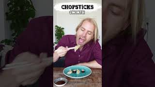 Using Chopsticks  1 Day vs 10 Years 🍜 [upl. by Ytirehc]